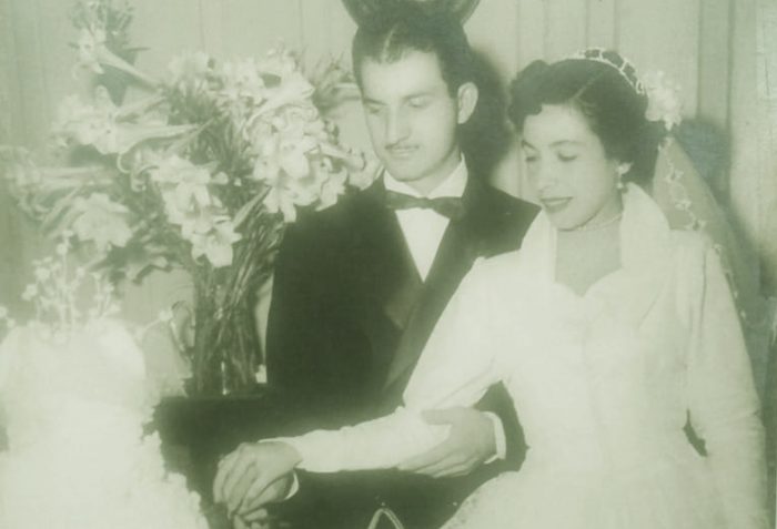Casamento dos fundadores da Izana Representações - 17/02/1954.
Sr. Francisco Frejuello Filho e sua esposa Inez Capobiango Frejuello.